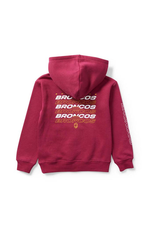 Brisbane Broncos 2026 Club Hoodie Youth