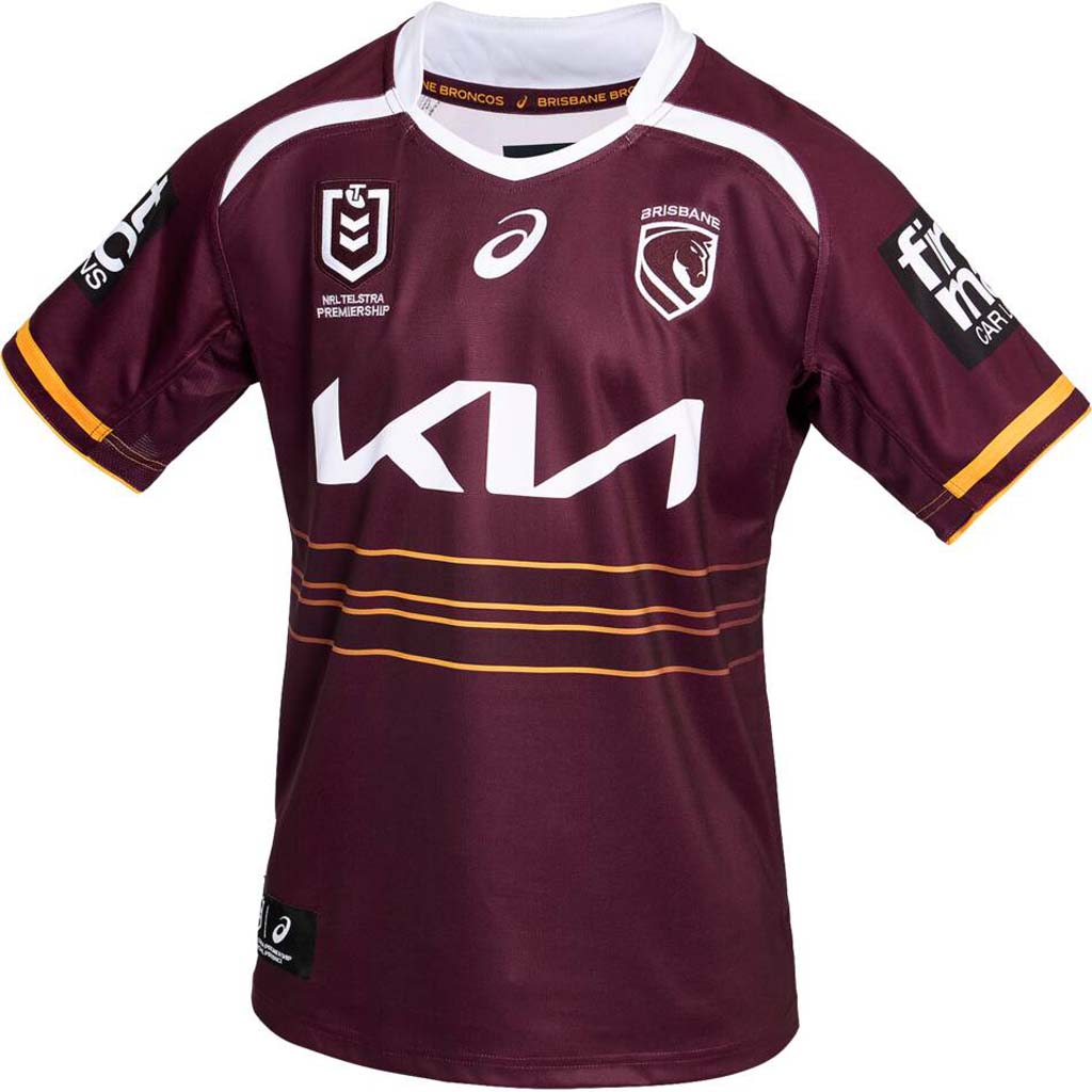 Brisbane Broncos 2026 Home Jersey Adult – Jerseys Megastore