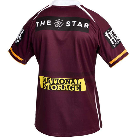 Brisbane Broncos 2026 Home Jersey Adult