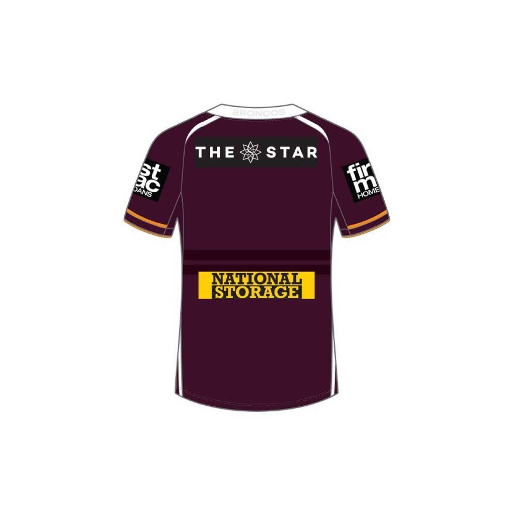 Brisbane Broncos 2026 Home Jersey Ladies – Jerseys Megastore