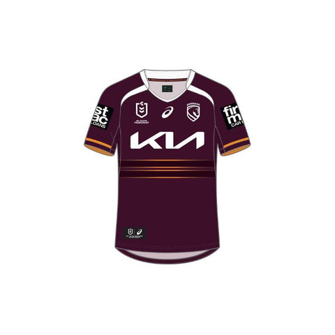 Brisbane Broncos 2026 Home Jersey Youth