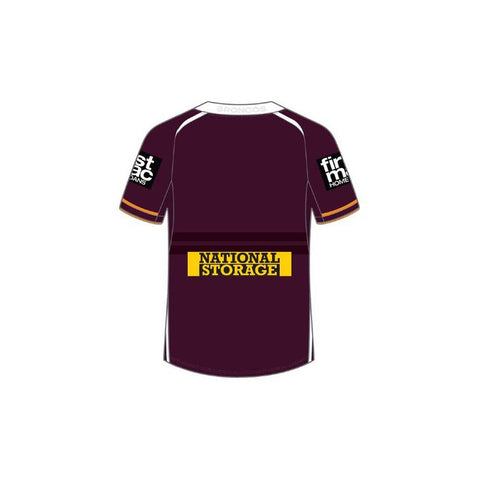 Brisbane Broncos 2026 Home Jersey Youth