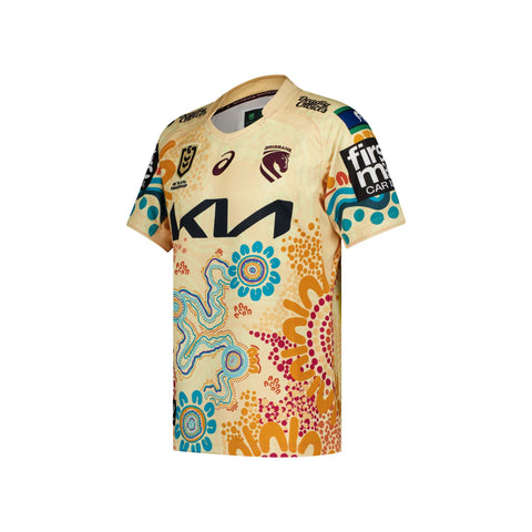 Brisbane Broncos 2026 Indigenous Jersey Adult