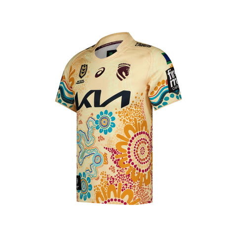Brisbane Broncos 2026 Indigenous Jersey Youth