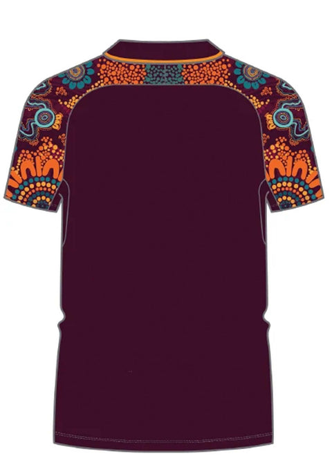 Brisbane Broncos 2026 Indigenous Polo Adult