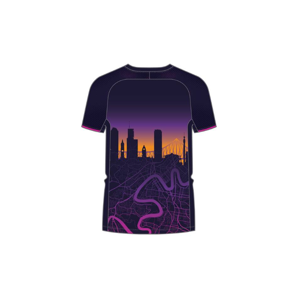 Brisbane Broncos 2026 Run Out Tee Adult – Jerseys Megastore