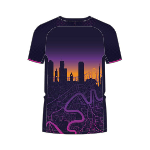 Brisbane Broncos 2026 Run Out Tee Youth