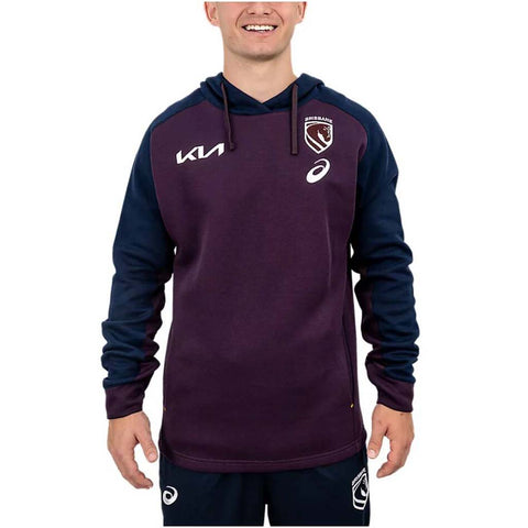 Brisbane Broncos 2026 Team Hoodie Adult