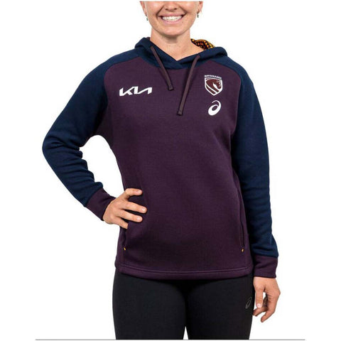 Brisbane Broncos 2026 Team Hoodie Ladies