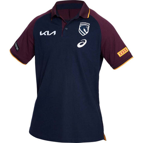 Brisbane Broncos 2026 Team Polo Adult
