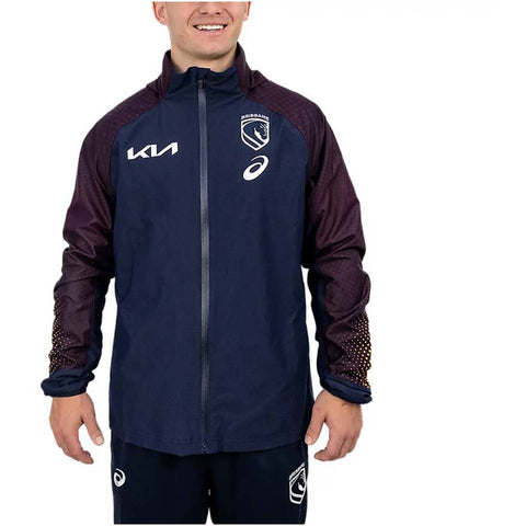 Brisbane Broncos 2026 Team Tech Jacket Adult