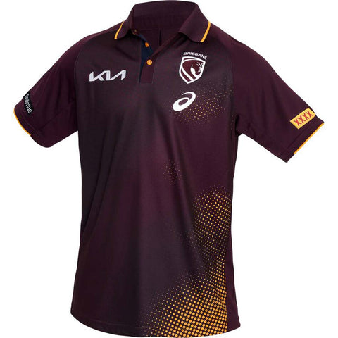 Brisbane Broncos 2026 Training Polo Adult