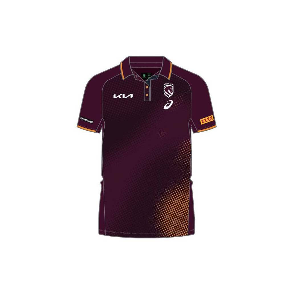 Brisbane Broncos 2026 Training Polo Ladies – Jerseys Megastore