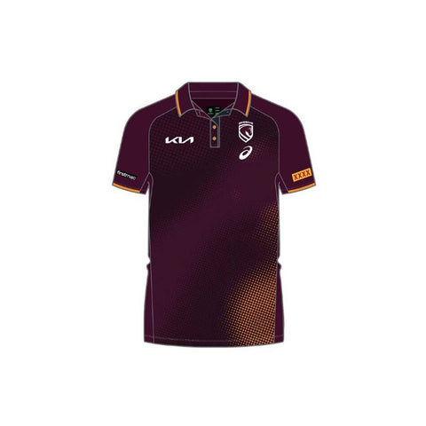 Brisbane Broncos 2026 Training Polo Ladies