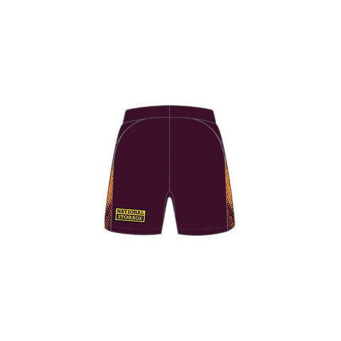 Brisbane Broncos 2026 Training Shorts Youth