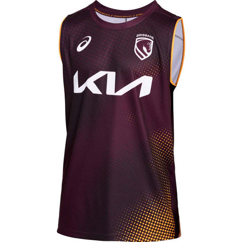 Brisbane Broncos 2026 Training Singlet Adult