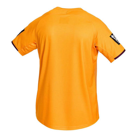 Brisbane Broncos 2026 Training Tee Adult Gold