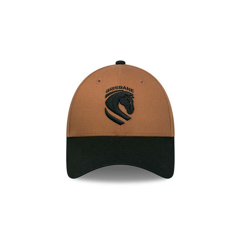 Brisbane Broncos 9Forty Cap Light Brown Black