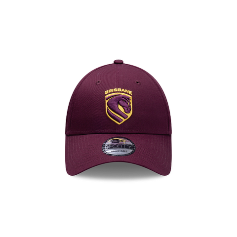 Brisbane Broncos 9Forty Cloth Strap Maroon