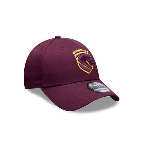 Brisbane Broncos 9Forty Cloth Strap Maroon