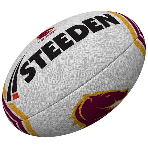 Brisbane Broncos Alternate Supporter Ball Size 5