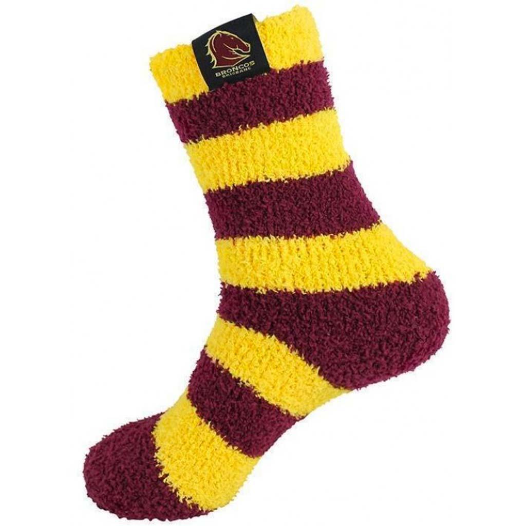 Brisbane Broncos Bed Socks