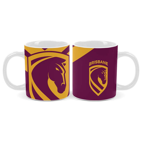 Brisbane Broncos Ceramic Mug