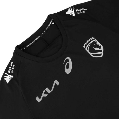 Brisbane Broncos Charity Run Out Tee 2026 Adult