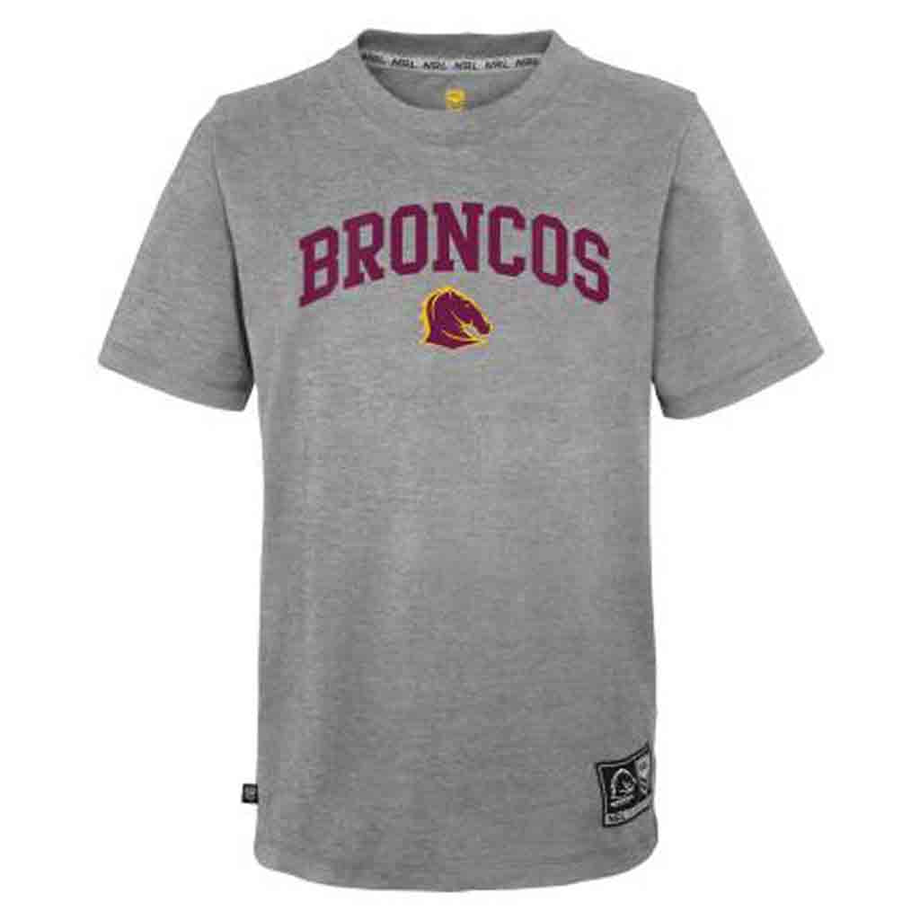 Brisbane Broncos Collegiate Arch Tee Youth