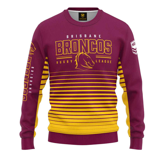 Brisbane Broncos 'Game Time' Pullover Youth