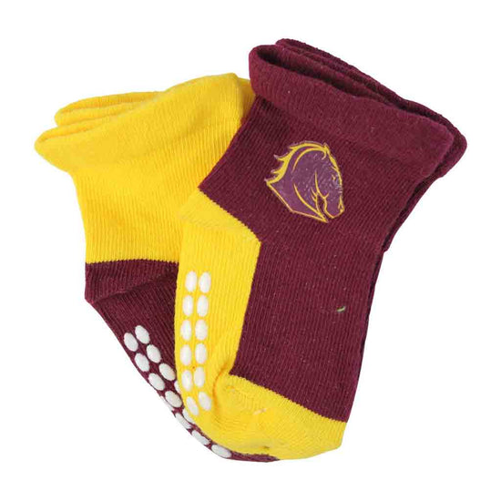 Brisbane Broncos Infants Socks