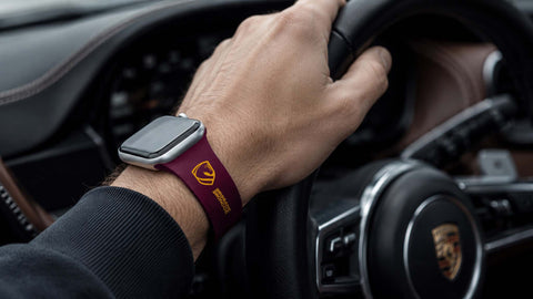PRE SALE: Brisbane Broncos Magnetic Watch Band - S1 - Small
