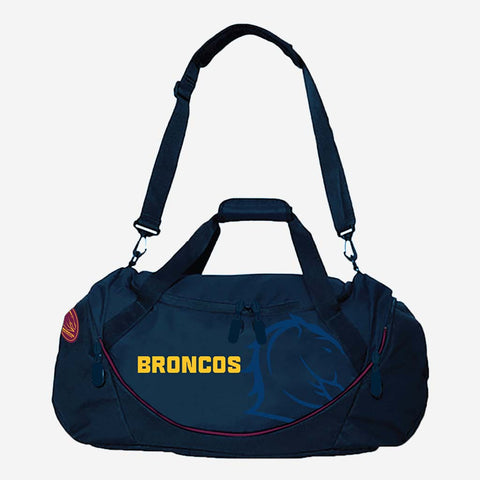 Brisbane Broncos Shadow Sports Bag