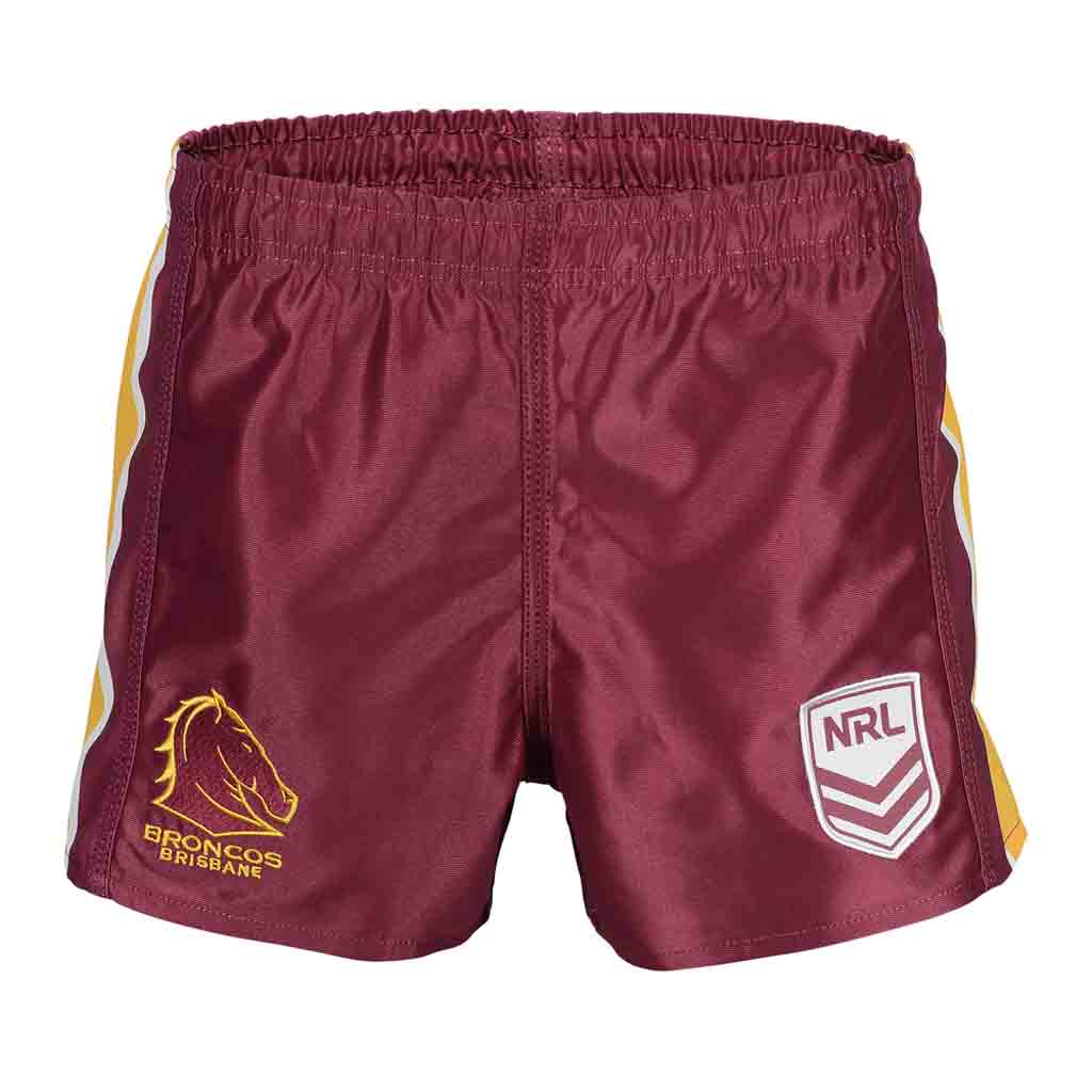 Brisbane Broncos Supporter Shorts