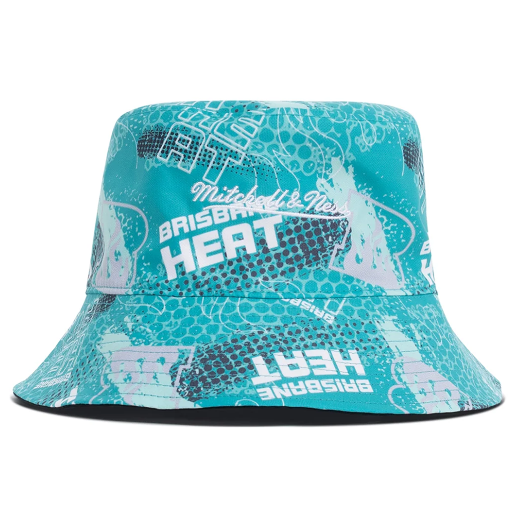Brisbane Heat BBL13 Graphic Bucket Hat