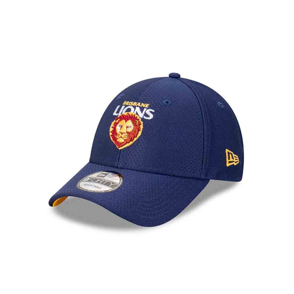 Brisbane Lions 2024 9Forty Official Team Colours Cloth Strap Cap