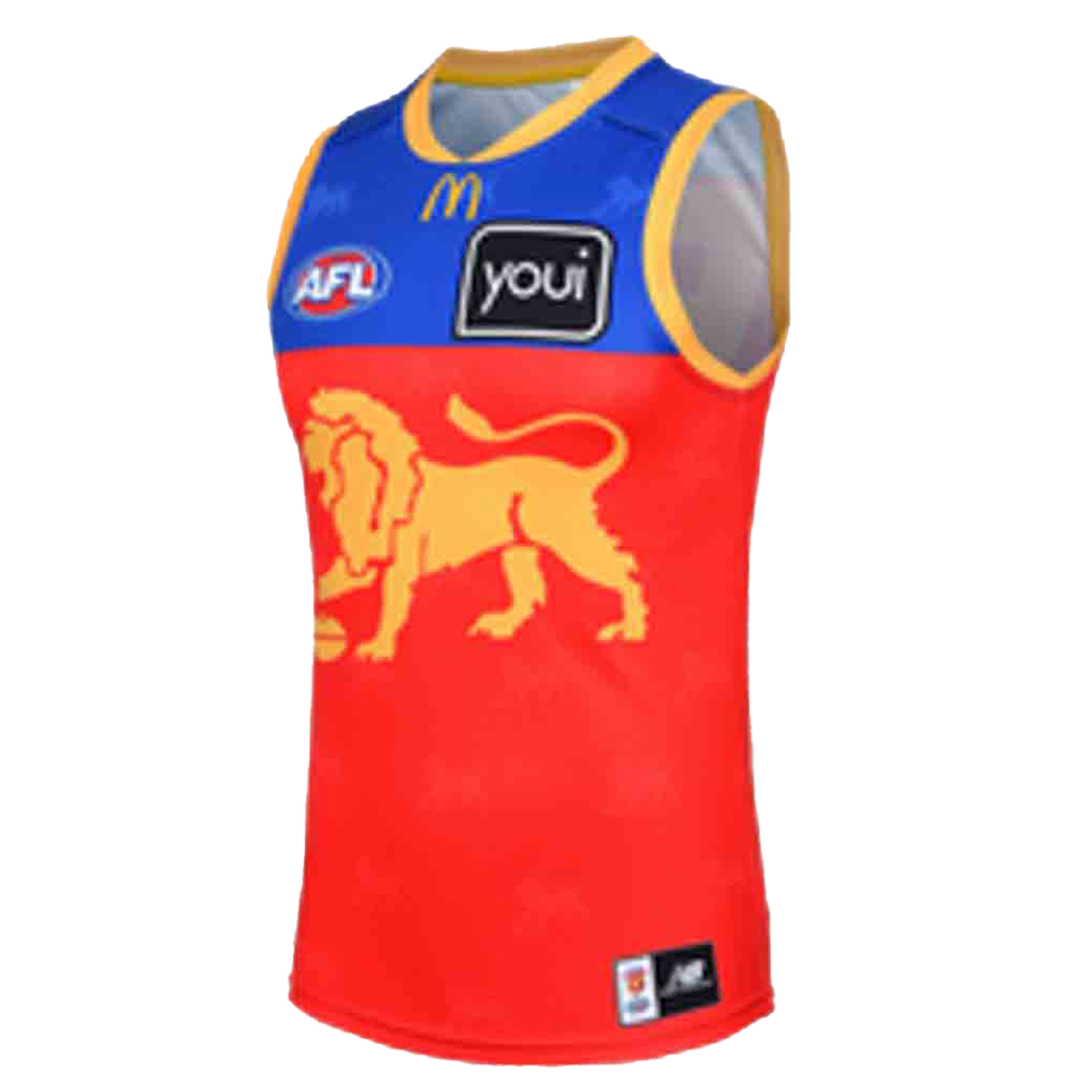 Load image into Gallery viewer, Brisbane Lions 2024 Away Guernsey Adult
