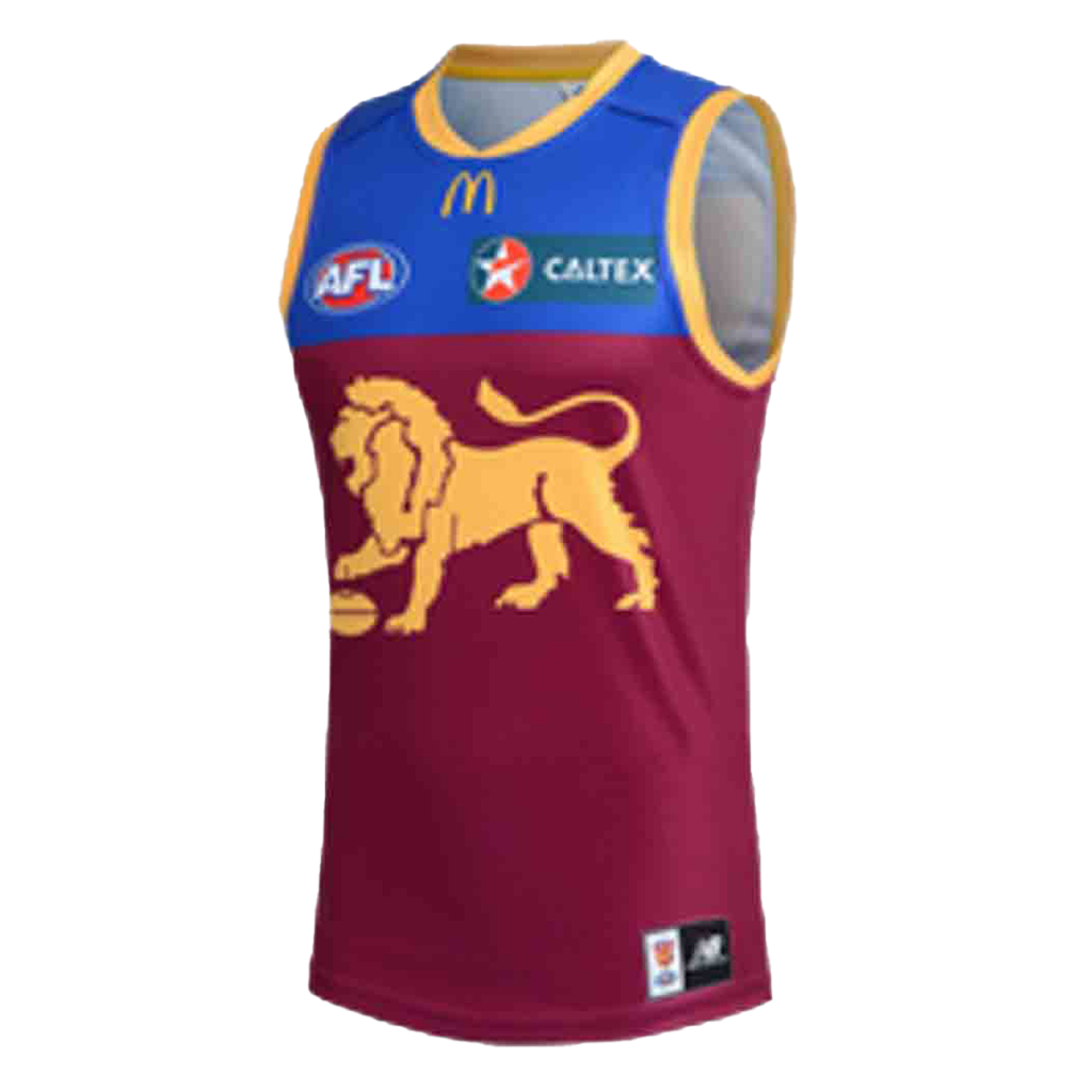 Brisbane Lions 2024 Home Guernsey Adult