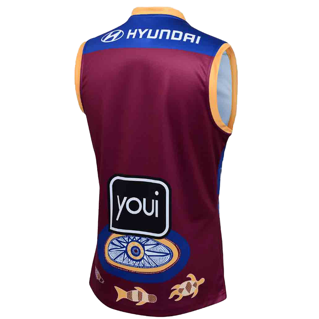 Brisbane Lions 2024 Indigenous Guernsey Adult