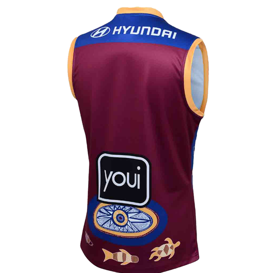 Brisbane Lions 2024 Indigenous Guernsey Youth