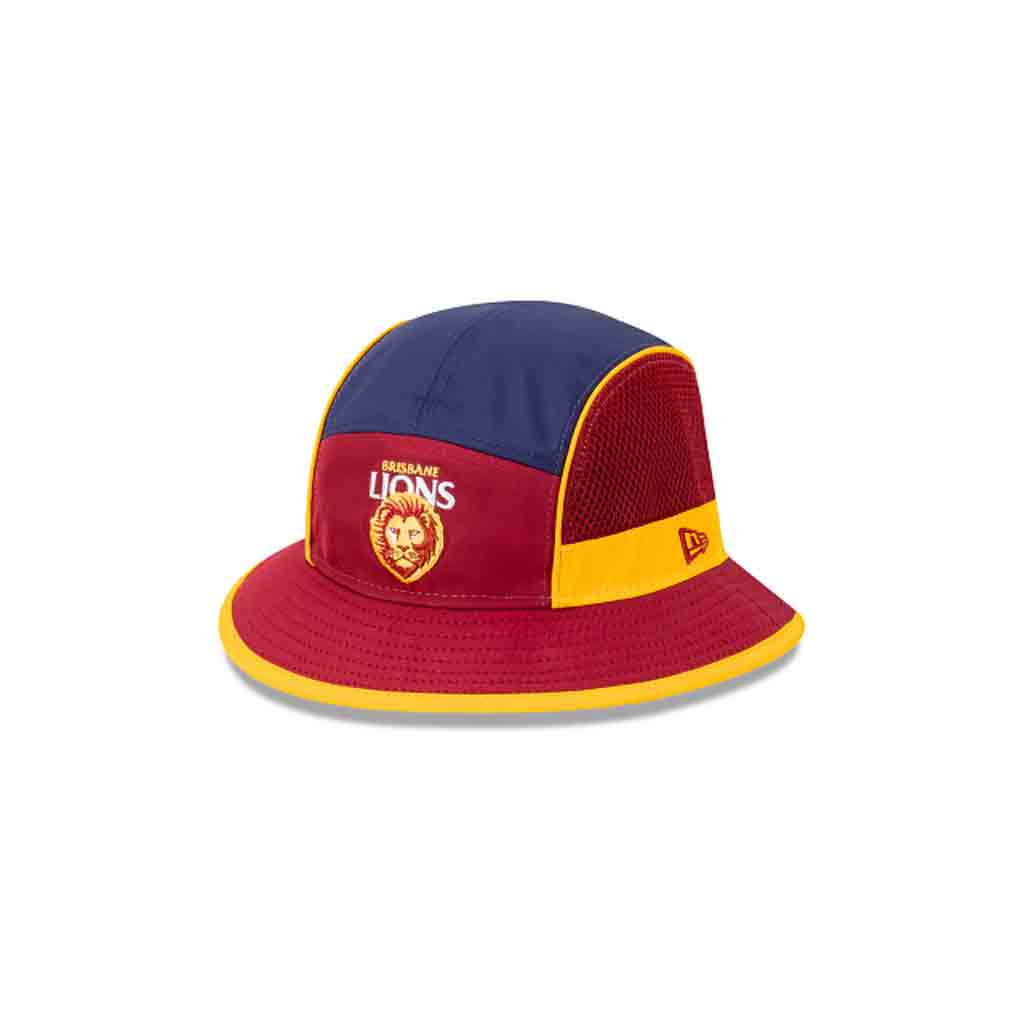 Brisbane Lions 2024 Official Team Colours Bucket Hat