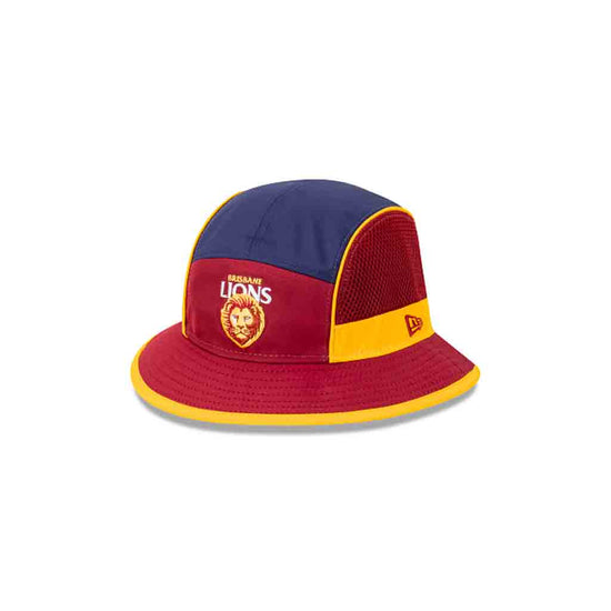 Brisbane Lions 2024 Official Team Colours Bucket Hat