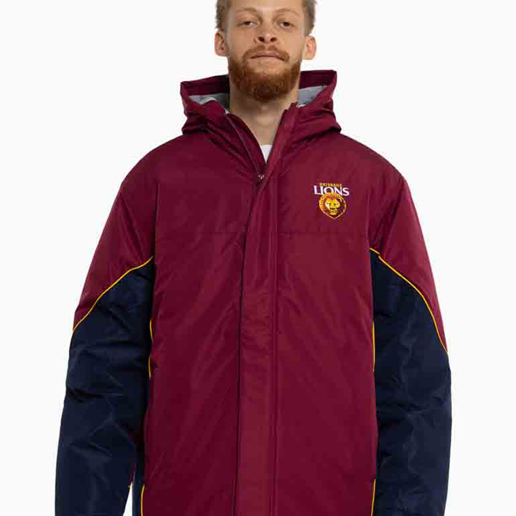 Brisbane Lions 2024 Stadium Jacket Adult Jerseys Megastore