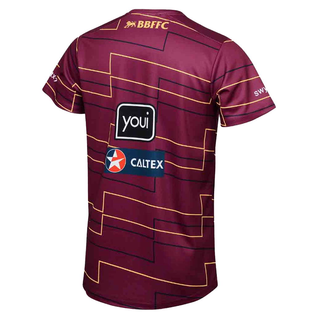 Brisbane Lions 2024 Training Tee Adult