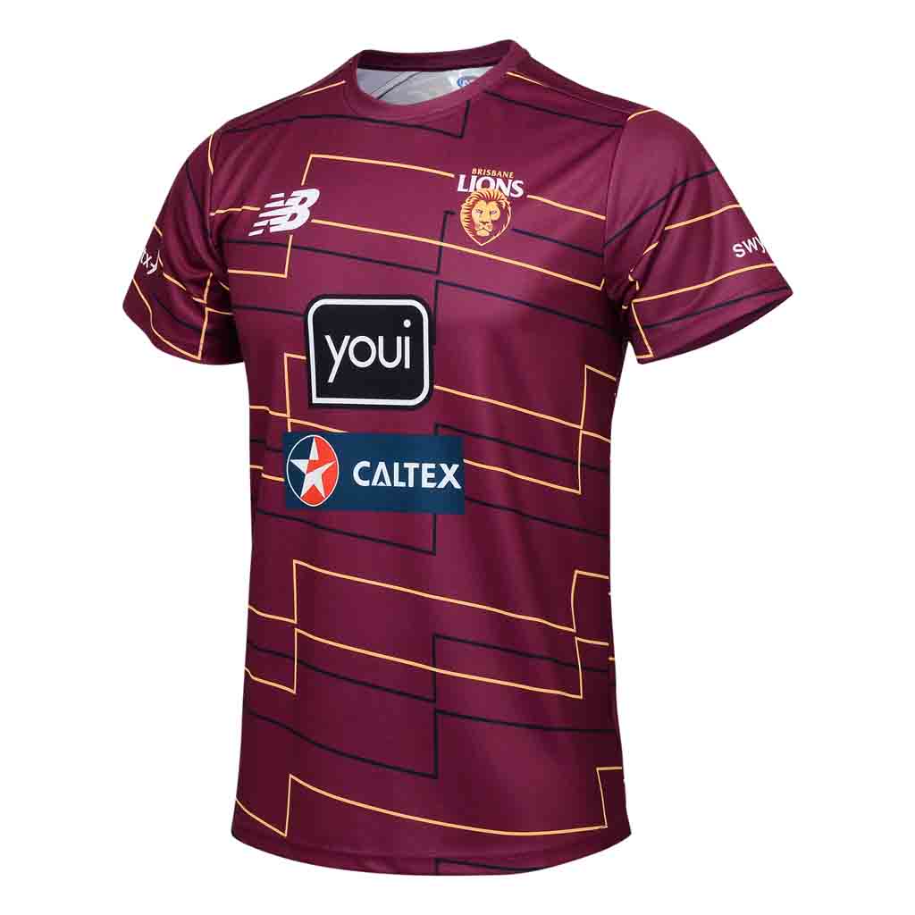 Brisbane Lions 2024 Training Tee Youth