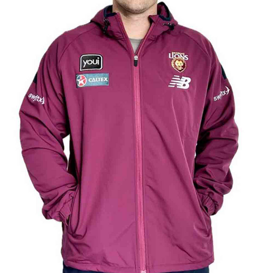Brisbane Lions 2024 Winter Jacket Adult