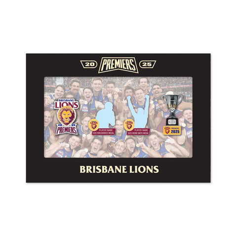 Brisbane Lions 2025 Premiers Pin Set
