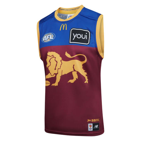Brisbane Lions 2026 Home Guernsey Adult