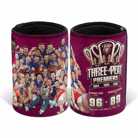 PRE ORDER: Brisbane Lions 2026 Premiers Can Cooler PH2