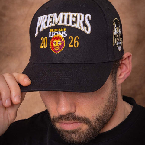PRE ORDER: Brisbane Lions 2026 Premiers Cap